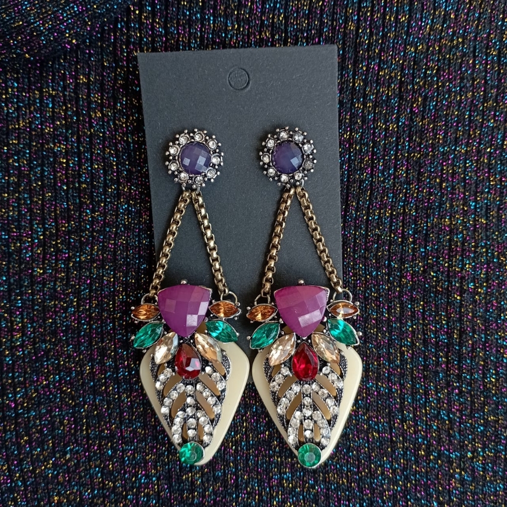 ✨NEW CRYSTAL EARRINGS COLLECTION✨ Statement Earrings - Picture 13 of 15